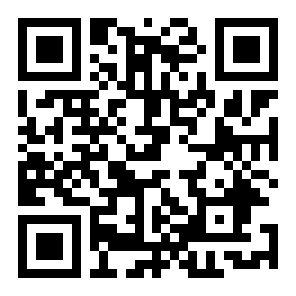 QR para probar la tarjeta de sellos